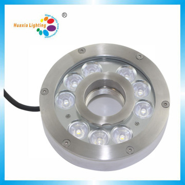 Luz subacuática de la fuente subacuática del acero inoxidable 27W LED 316